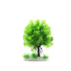 Kunstplant boom met gras OS-250 - aquarium decoratie, Dieren en Toebehoren, Vissen | Aquaria en Toebehoren, Ophalen of Verzenden