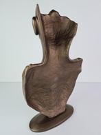 Santicri (XX) - Tired Face Bronze, Antiek en Kunst, Kunst | Designobjecten