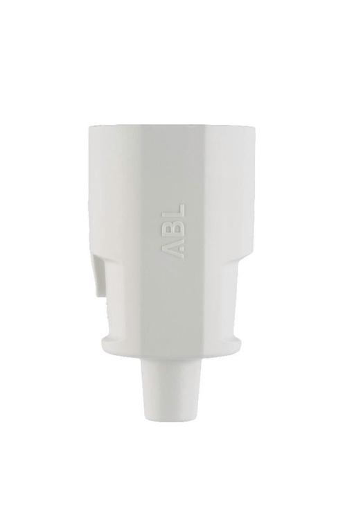 Compacte Schuko IP20 Connector Met Kabelbescherming -, Doe-het-zelf en Verbouw, Elektra en Kabels, Overige typen, Nieuw, Verzenden