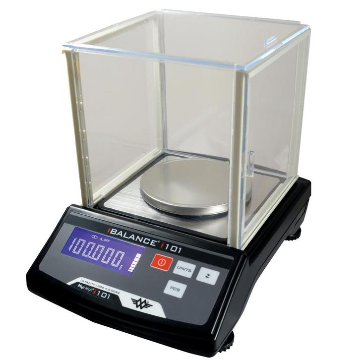 MyWeigh iBalance i101 Tafel balans (100g x 0,005g), Doe-het-zelf en Verbouw, Weegschalen, Verzenden