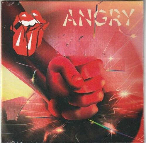 Rolling Stones - Angry (Vinylsingle), Cd's en Dvd's, Vinyl Singles, Verzenden