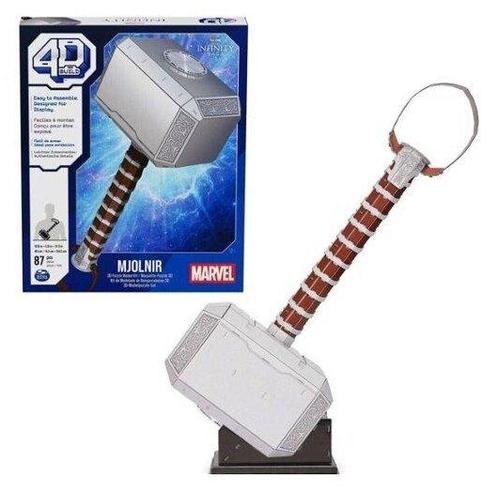 Spinmaster 3D puzzel - Marvel Thor 01350 Mjolnir, Verzamelen, Speelgoed, Verzenden