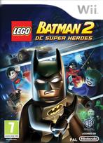 LEGO Batman 2 DC Super Heroes-Standaard (Wii) Gebruikt, Ophalen of Verzenden, Zo goed als nieuw