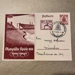 Duitsland - Verzameling postgeschiedenis over de Olympische, Gestempeld