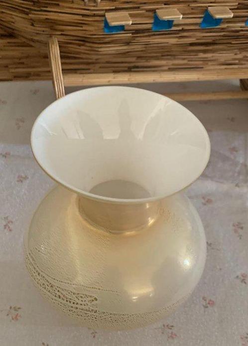 Venini - Paolo Venini - Vaas - Muranoglas, Antiek en Kunst, Antiek | Glas en Kristal