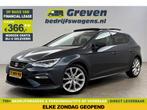 SEAT Leon 2.0 191PK TSI FR Pano Sfeer LED Virtual Carplay, Auto's, Seat, Automaat, Leon, Nieuw, Zilver of Grijs