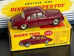 Dinky Toys 1:43 - Modelauto - Jaguar 2.4 Saloon - Munt in, Nieuw