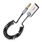 BA01 Bluetooth 5.0 Ontvanger Transmitter AUX Jack 3.5mm -, Verzenden, Nieuw