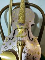 fp pop art - Louis vuitton violon rose metalic