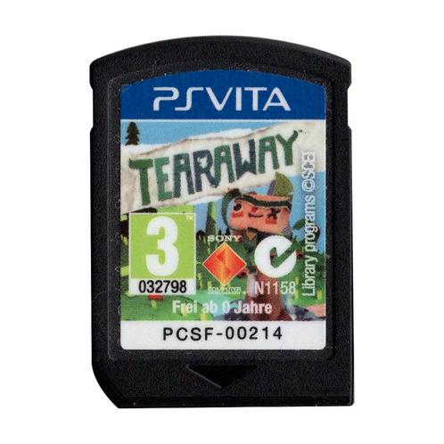 PS Vita Tearaway, Spelcomputers en Games, Games | Sony PlayStation Vita, Zo goed als nieuw, Verzenden