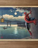 Kodo88 - 1 Fine Art Giclée - Spider-Man at Miyajima Shrine, Boeken, Nieuw