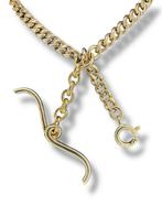 Halsketting - 14 karaat Geel goud, Vintage 14k gouden, Nieuw