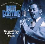 cd - Billy Eckstine - Everything I Have Is Yours (The Bes..., Verzenden, Zo goed als nieuw
