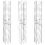 3x Schanskorven 25x197cm | Tweedekansje, Tuin en Terras, Overige materialen, 25 cm of meer, Nieuw, Ophalen of Verzenden