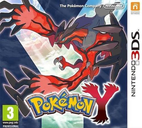 Pokémon: Y 3DS Garantie & snel in huis!, Spelcomputers en Games, Games | Nintendo 2DS en 3DS, Zo goed als nieuw, Ophalen of Verzenden