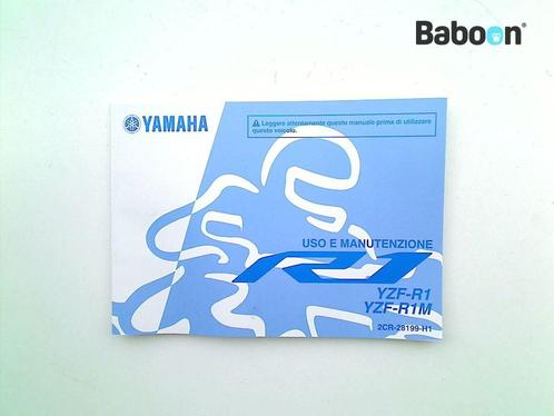 Instructie Boek Yamaha YZF R1 M 2015-2016 (YZF-R1M RN326), Motoren, Onderdelen | Yamaha, Gebruikt, Verzenden