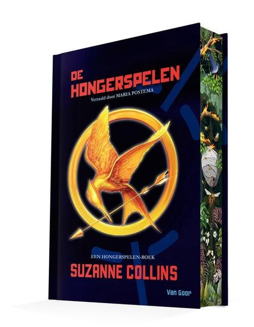 9789000399284 De Hongerspelen 1 - De Hongerspelen, Boeken, Romans, Zo goed als nieuw, Verzenden