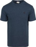 No Excess Velvet Stripes T-Shirt Navy maat XXL Heren, Kleding | Heren, T-shirts, Nieuw, Overige maten, No Excess, Verzenden
