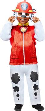 PAW Patrol - Verkleedkleding - Marshall - Kinderen - 110 (4-, Ophalen of Verzenden, Nieuw