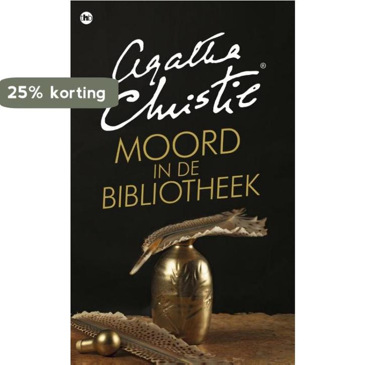 Moord in de bibliotheek / Agatha Christie 9789048823413, Boeken, Detectives, Gelezen, Verzenden