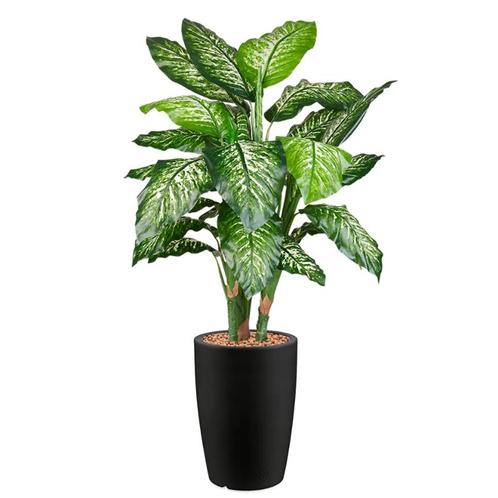 Dieffenbachia kunstplant, H140cm, Huis en Inrichting, Kamerplanten, Ophalen of Verzenden