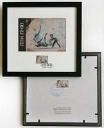 Banksy (1974) - Banksy (1974) - FCK PTN Banksy (framed), Antiek en Kunst