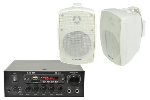 Adastra Muziekinstallatie Voor Kapperszaak Of, Audio, Tv en Foto, Luidsprekers, Overige typen, Nieuw, Overige merken, Verzenden