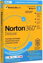 Norton antivirus 360 Deluxe 25GB - 1 jaarlicentie - 3 device, Nieuw, Verzenden
