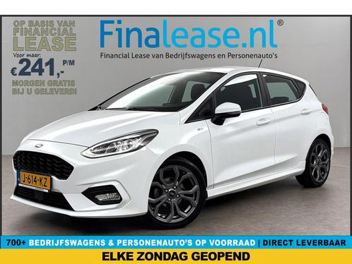 Ford Fiesta 1.0 EcoBoost ST-Line JBL Audio Carplay €241pm, Auto's, Ford, Lease, Handgeschakeld, Overige carrosserieën, Benzine