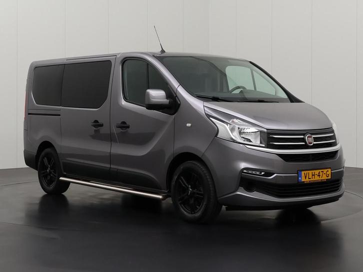 Fiat Talento L1 H1 2021 €269 per maand, Auto's, Bestelauto's, Te koop, Zwart, Handgeschakeld, Financial lease, BTW verrekenbaar