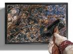 Gianluca Vietri - LA CROCIFISSIONE, Antiek en Kunst
