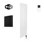 Radiator Sanicare Denso Met WiFi 180 x 40 cm Mat Wit Met, Ophalen of Verzenden, Nieuw, Overige typen