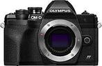 Olympus OM-D E-M10 Mark IV Body zwart, Verzenden, Zo goed als nieuw, Olympus