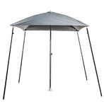 Protecq Bimini Boot parasol 200 x 200cm Grijs Tilting, Watersport en Boten, Ophalen of Verzenden, Nieuw