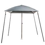 Protecq Bimini Boot parasol 200 x 200cm Grijs Tilting, Nieuw, Ophalen of Verzenden