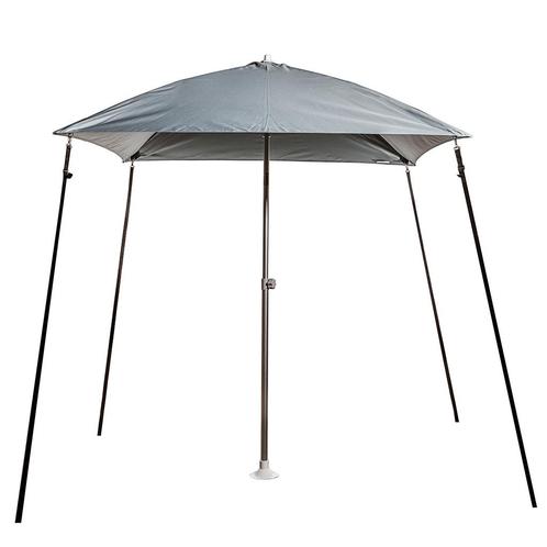 Protecq Bimini Boot parasol 200 x 200cm Grijs Tilting, Watersport en Boten, Overige Watersport en Boten, Nieuw, Ophalen of Verzenden