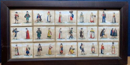 ignoto - Costumi e tradizioni popolari Romane, Antiek en Kunst, Curiosa en Brocante