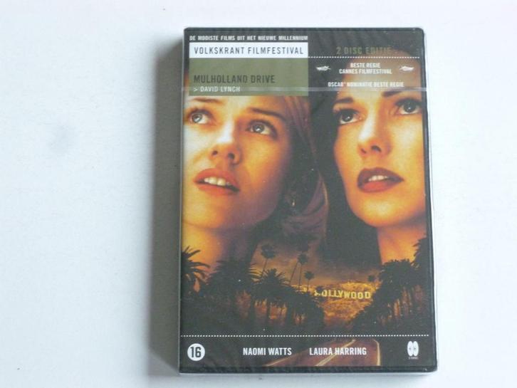 Mulholland Drive - David Lynch (2 DVD) Nieuw, Cd's en Dvd's, Dvd's | Filmhuis, Zo goed als nieuw, Verzenden