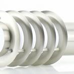 LED Tuinverlichting - Wandlamp Buiten - Nalid 2 - E27, Tuin en Terras, Buitenverlichting, Nieuw, Ophalen of Verzenden, Rvs, Hanglamp