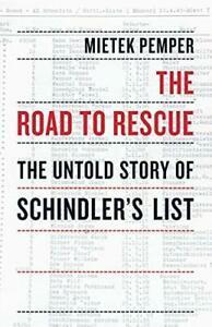 The Road to Rescue: The Untold Story of Schindlers List., Boeken, Biografieën, Zo goed als nieuw, Verzenden