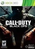 Call of Duty Black Ops (Xbox 360 used game), Spelcomputers en Games, Games | Xbox 360, Ophalen of Verzenden, Zo goed als nieuw