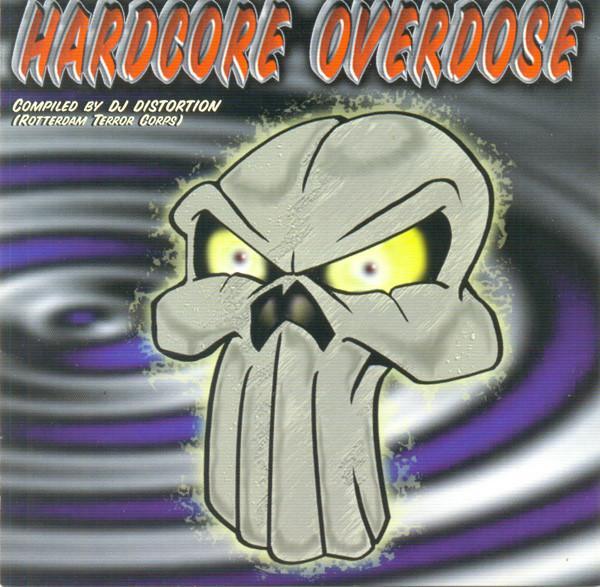 cd - DJ Distortion - Hardcore Overdose, Cd's en Dvd's, Cd's | Overige Cd's, Zo goed als nieuw, Verzenden