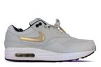 Nike Air Max 1 Gold Trophy  42.5, Ophalen of Verzenden, Nieuw, Nike, Sneakers of Gympen