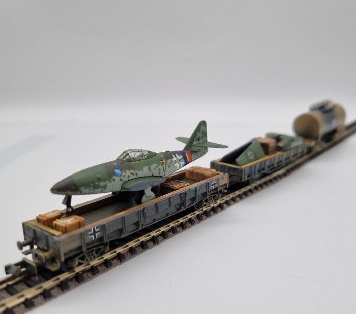 Arnold, Roco N - Model treinwagon (3) - Wehrmacht -, Hobby en Vrije tijd, Modeltreinen | N-Spoor