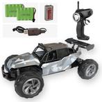 RC Auto Camo Grijs + EXTRA ACCU - Bestuurbare Auto - 1:14, Kinderen en Baby's, Speelgoed | Speelgoedvoertuigen, Nieuw, Afstandsbediening