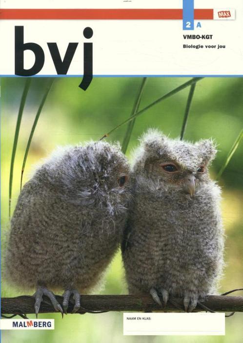 Biologie voor jou MAX 2 k 2022 lwb A 9789402072846, Boeken, Studieboeken en Cursussen, Zo goed als nieuw, Verzenden