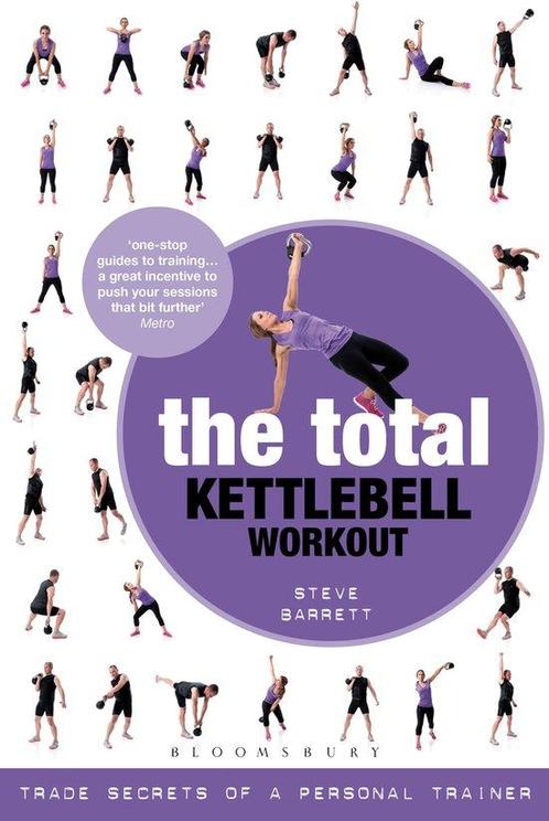 9781408832578 Total Kettlebell Workout Steve Barrett, Boeken, Gezondheid, Dieet en Voeding, Nieuw, Verzenden