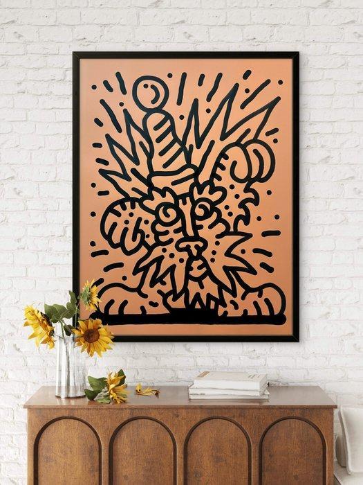 Nuno Barbedo (1983) - Crazy cat, Antiek en Kunst, Kunst | Schilderijen | Modern