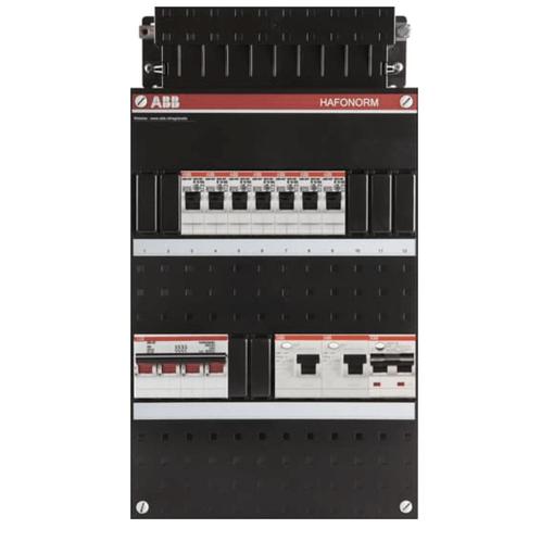 ABB busboard groepenkast 3 fase 7 groepen + aardlekautomaat, Doe-het-zelf en Verbouw, Elektra en Kabels, Ophalen of Verzenden