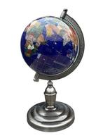 Beautiful Lapis Lazuli Globe - Hoogte: 32 cm - Breedte: 21